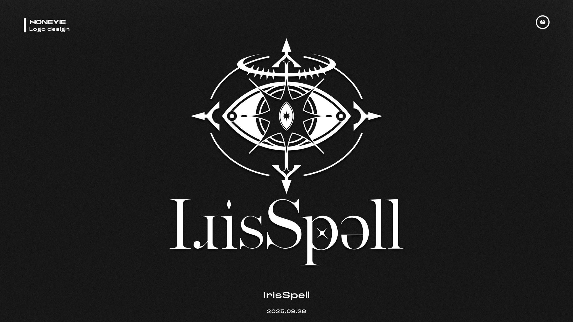 IrisSpell　ロゴデザイン-1