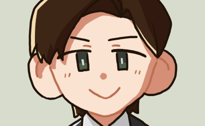 【ポートフォリオ】profileイラスト01
