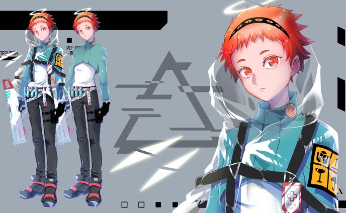 イラストレーター、live2dモデラー、trpg