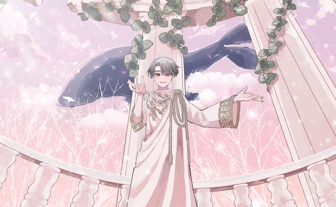 illustration、きれい系