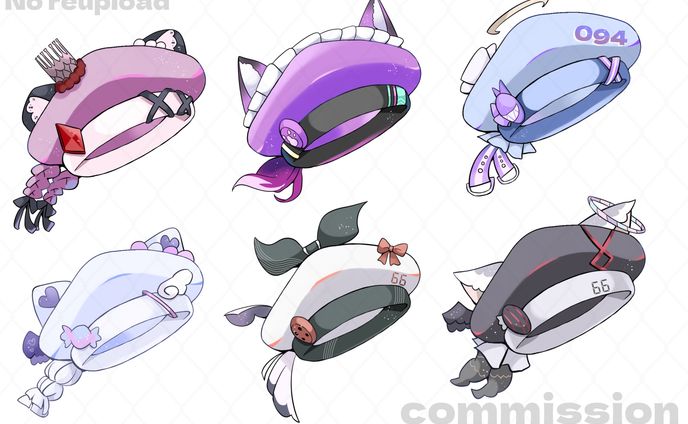 帽子デザインイラスト制作