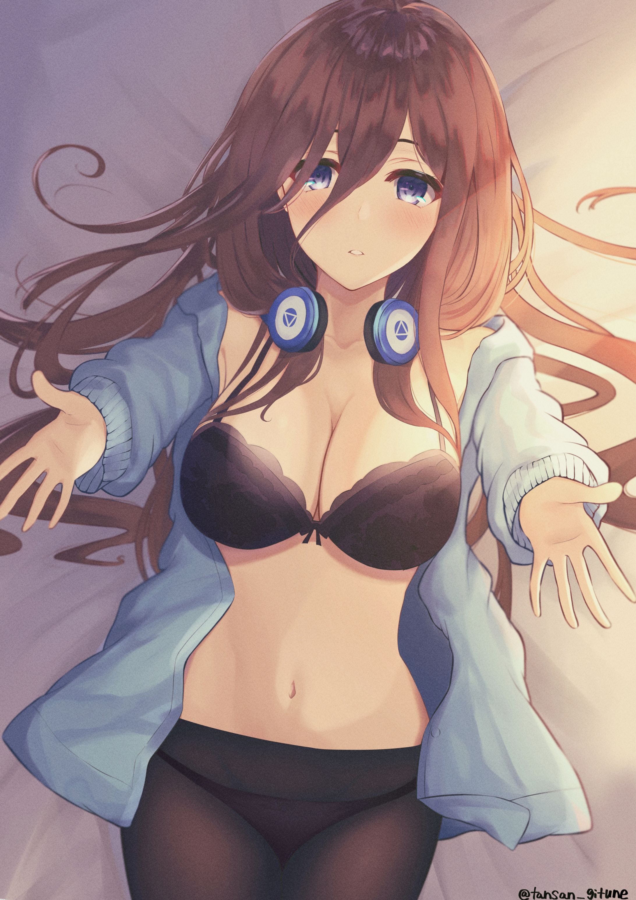 五等分の花嫁とオリジナル　イラスト-1