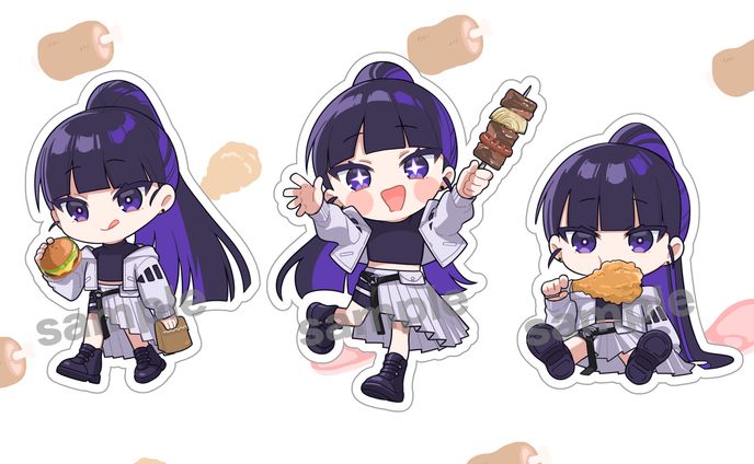 グッズイラスト/吉乃