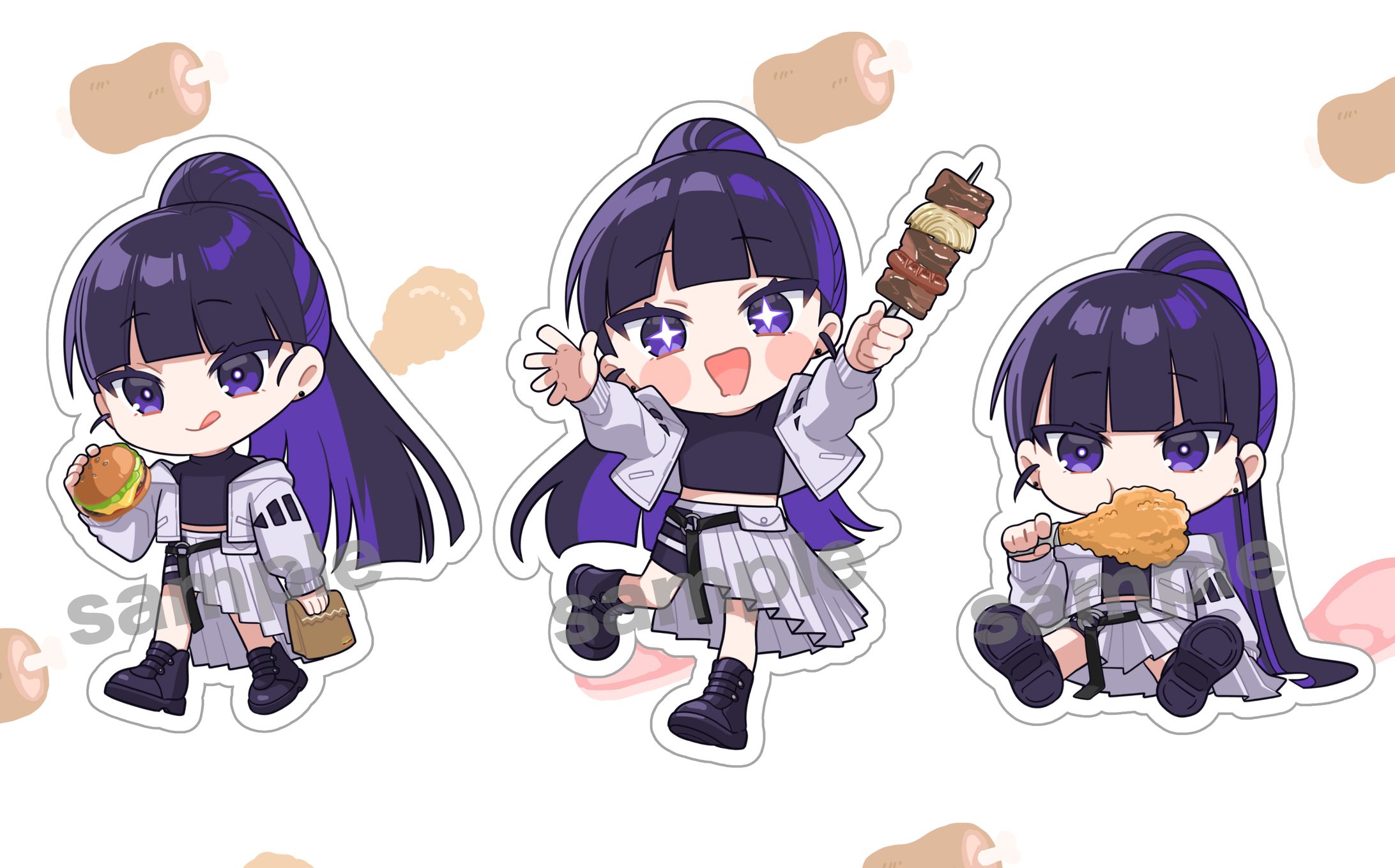 グッズイラスト/吉乃-1