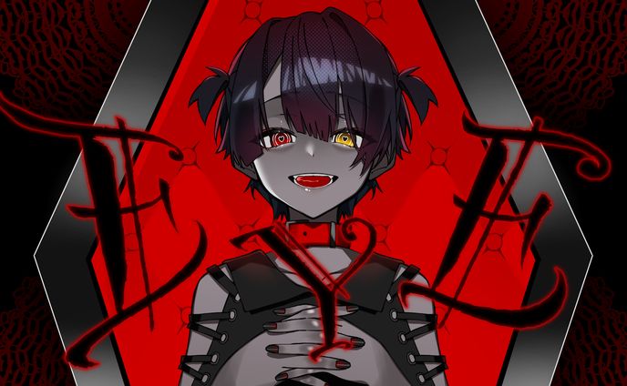 女の子、サムネイル作成