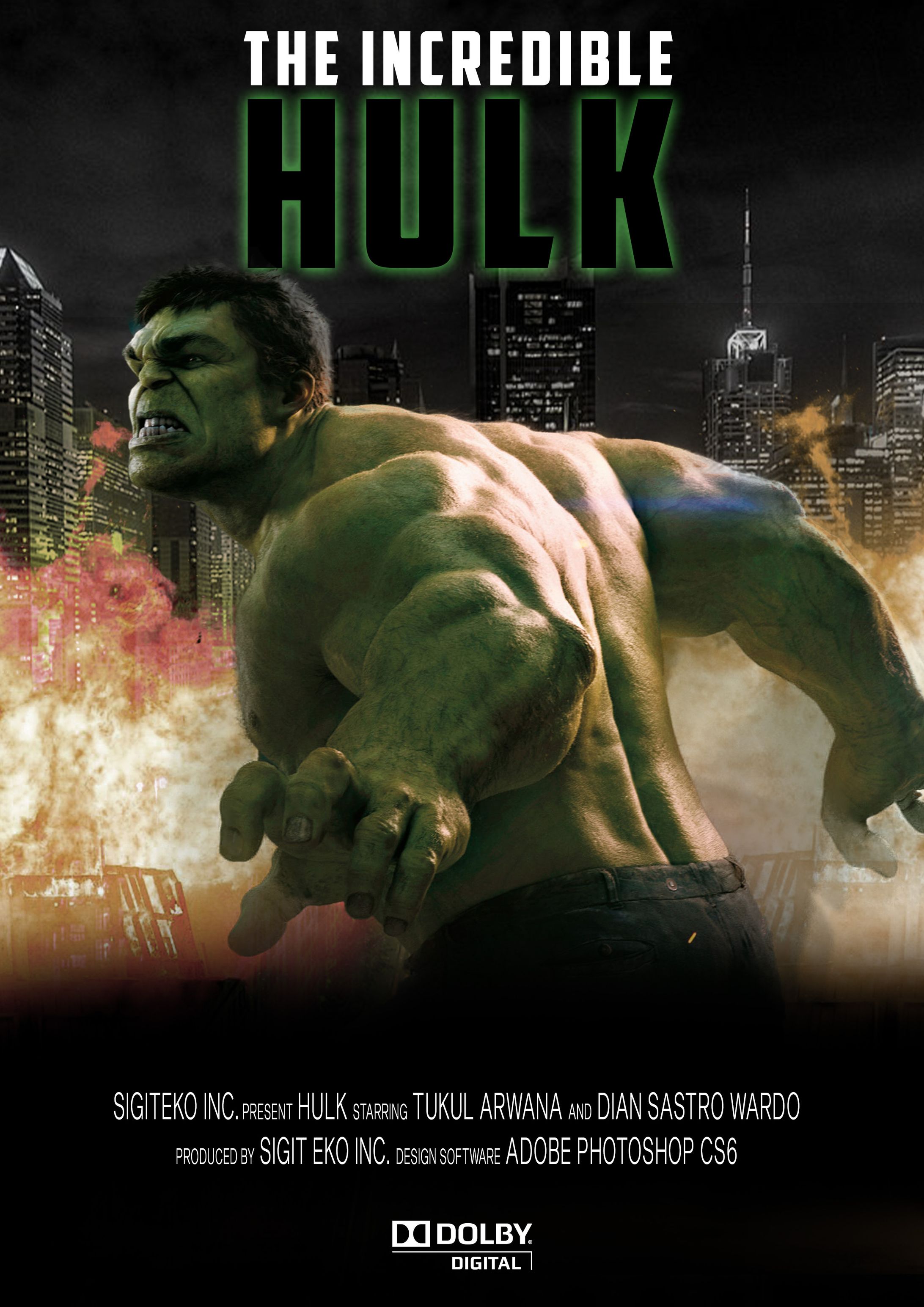Poster Film (Hulk)-1