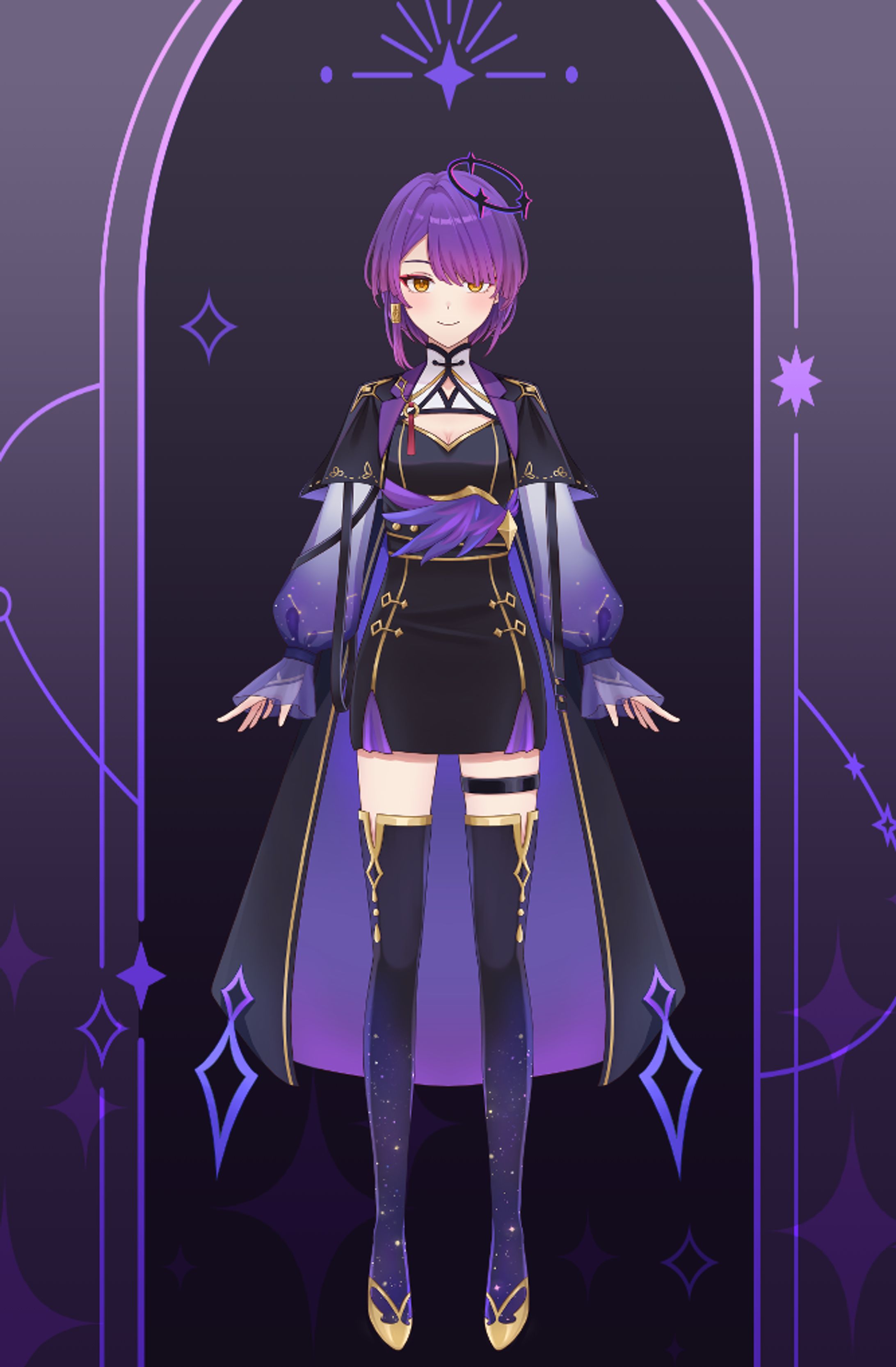 Dusk 2.0 Live2d Model-1