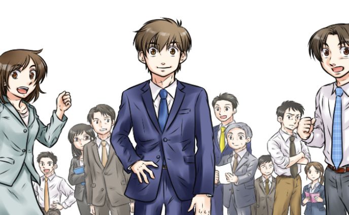 漫画　イラスト、医療機関