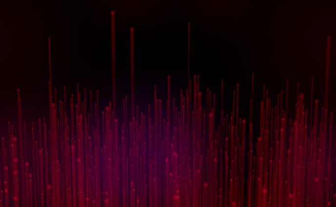 Abstract Neon Wallpaper | 3D Render