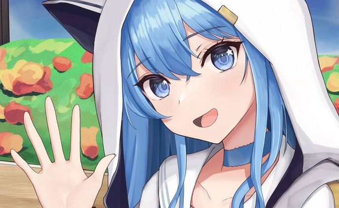 「やっほ～」
pixiv→https://www.pixiv.net/artworks/106000103

#hologirl #hololive0thgen #hololive0期生 #hololive #hololive零期生 #hololivejp #hololiveproduction #hoshimatisuisei #suisei #星街彗星 #星街すいせい #すいせい #星街 #星詠み #ほしまちぎゃらり #ほしまちすたじお #すいちゃんは今日もかわいい #ホロライブ0期生 #ホロライブ #ホロライブjp #ホロライブ好き #vtuber #youtuber