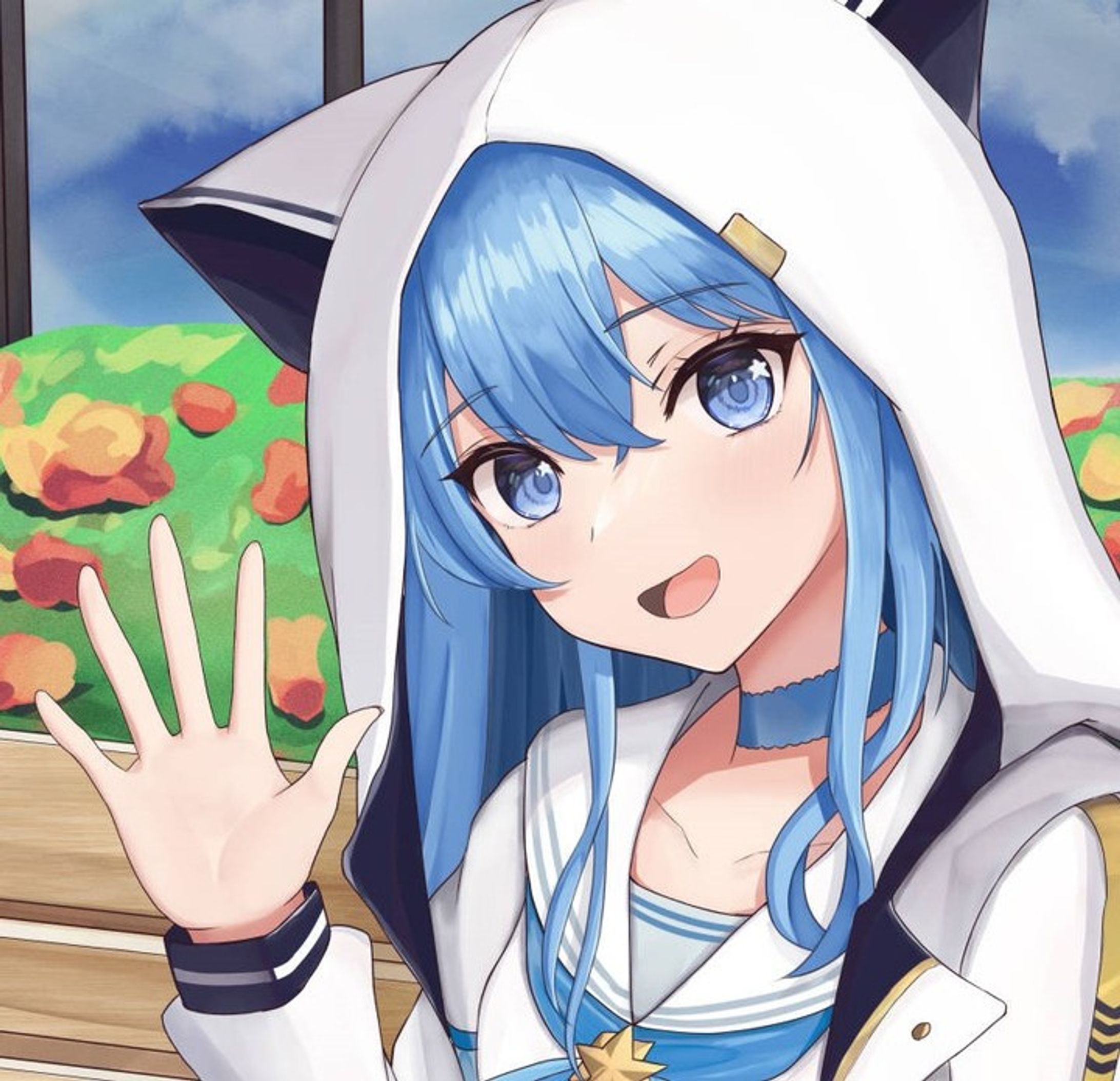 「やっほ～」
pixiv→https://www.pixiv.net/artworks/106000103

#hologirl #hololive0thgen #hololive0期生 #hololive #hololive零期生 #hololivejp #hololiveproduction #hoshimatisuisei #suisei #星街彗星 #星街すいせい #すいせい #星街 #星詠み #ほしまちぎゃらり #ほしまちすたじお #すいちゃんは今日もかわいい #ホロライブ0期生 #ホロライブ #ホロライブjp #ホロライブ好き #vtuber #youtuber-1