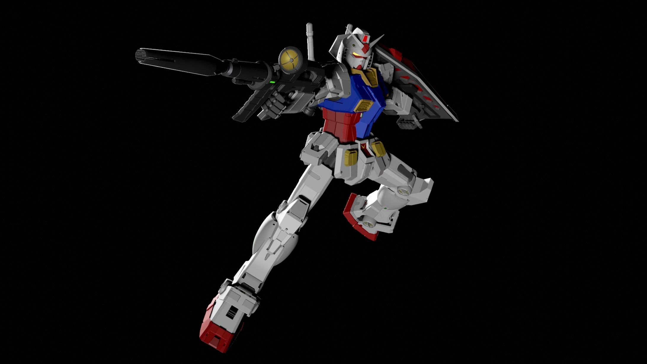 RX-78 ガンダム-1