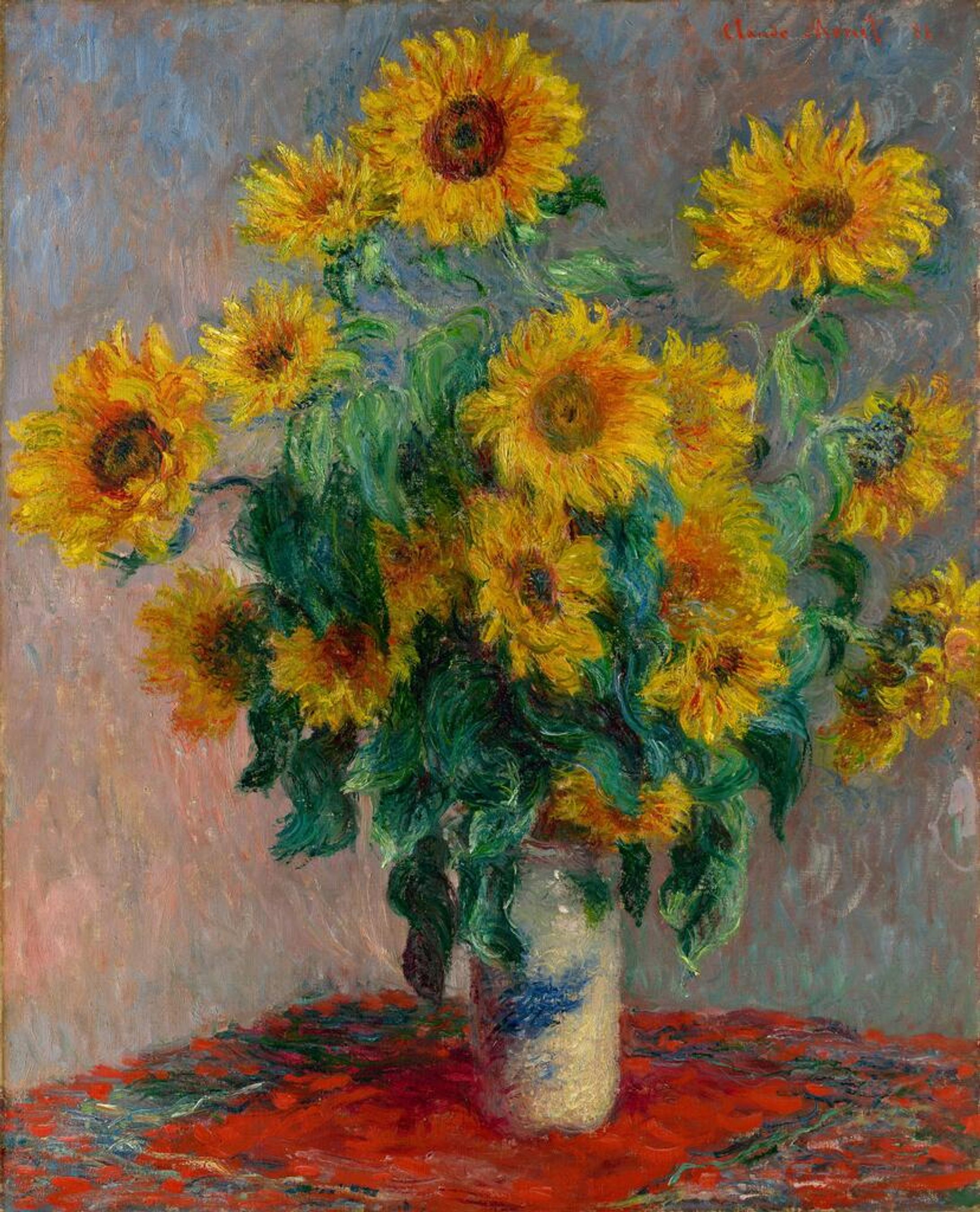 Bouquet of Sunflowers-1