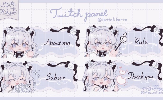🍮 Channel banner