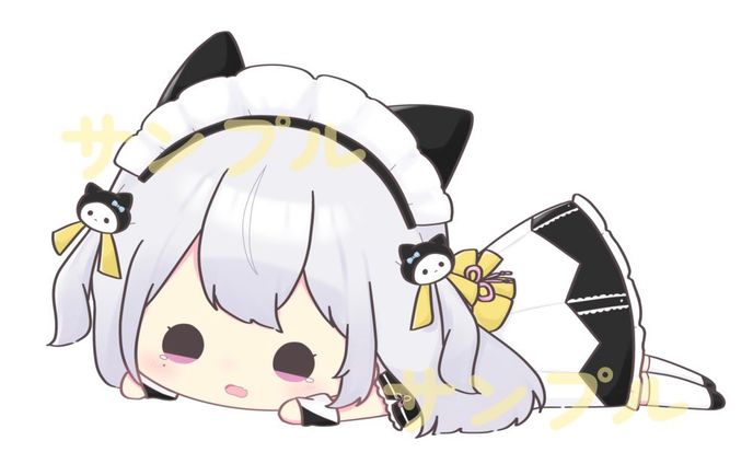 鳳玲天々様 グッズイラスト