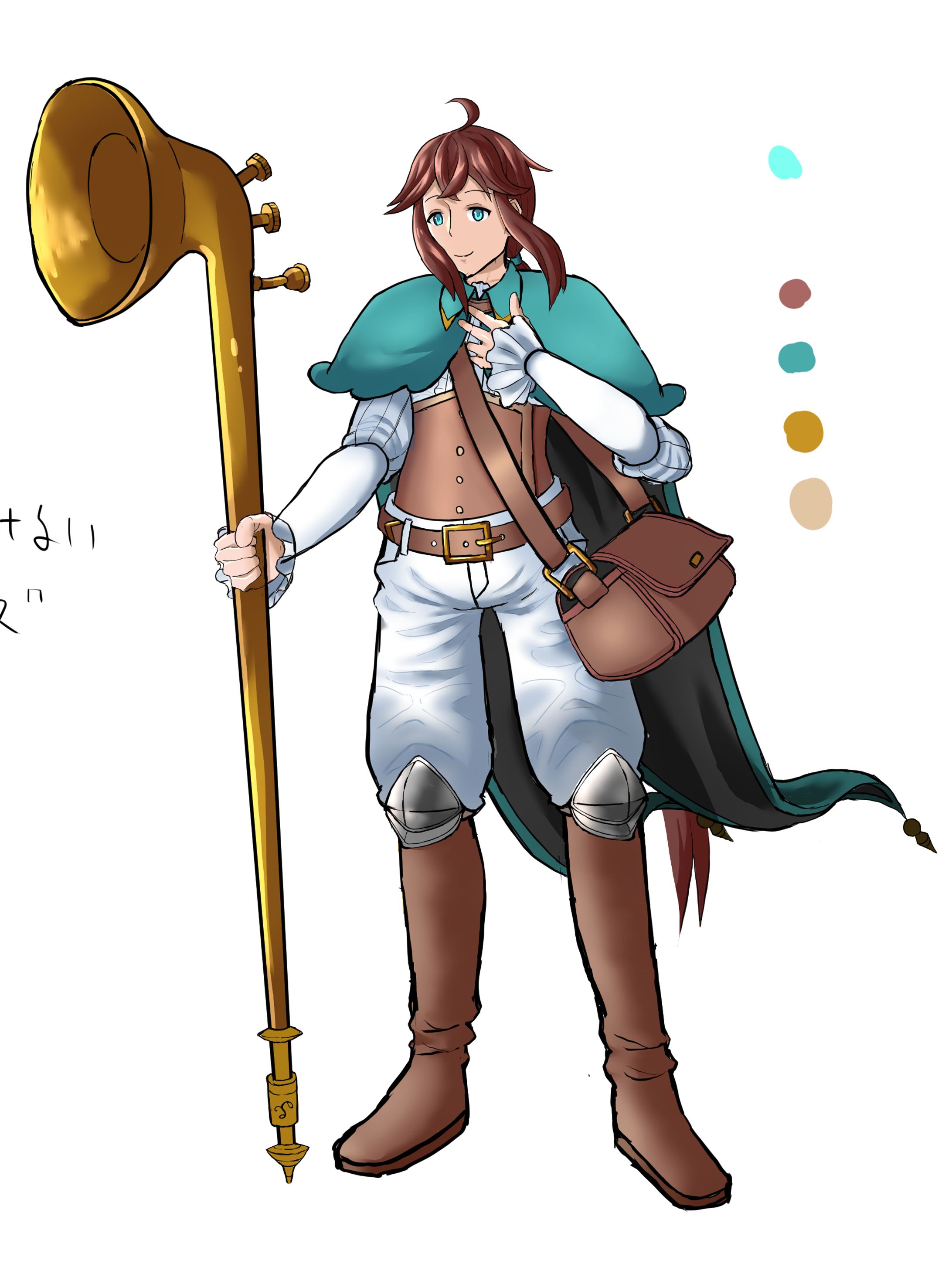 等身キャライラスト集-1