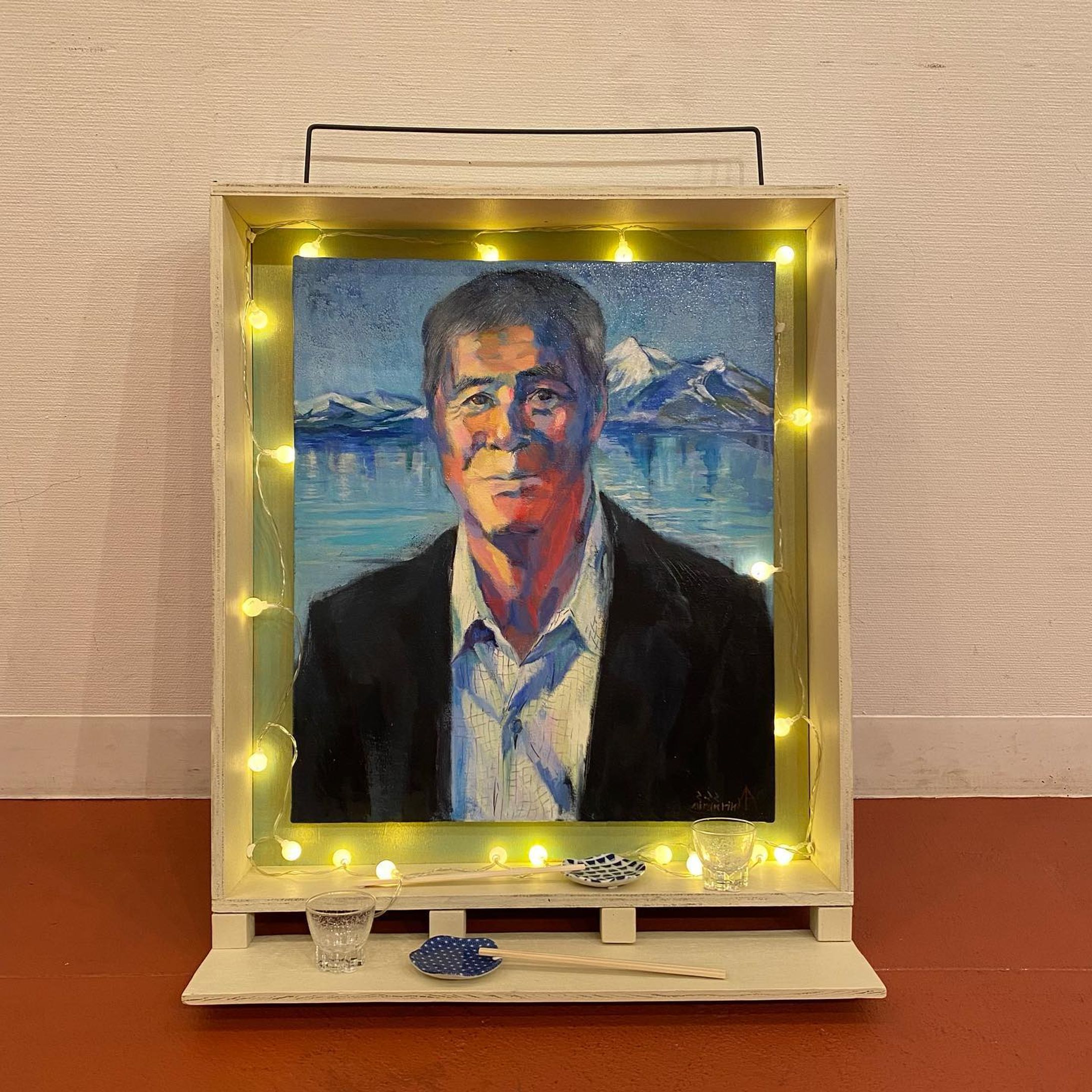 @delphiangallery 
Title:
“Memorial”
Oil on Cavas 2022
#delphianresidency #residency #delphiangallery #delphianopencall-1