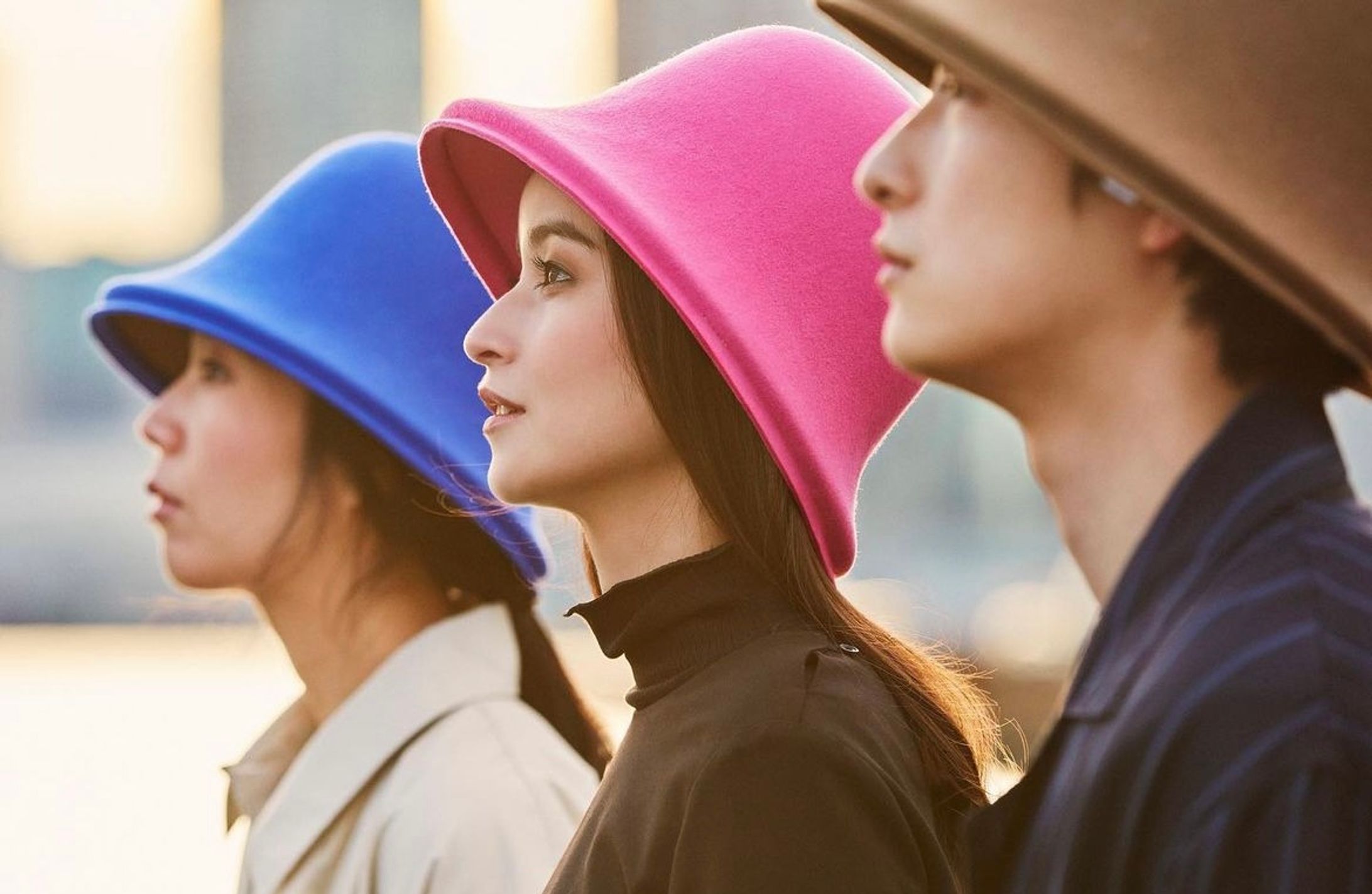 bocodeco ecru Layer “Bell” Hat-1