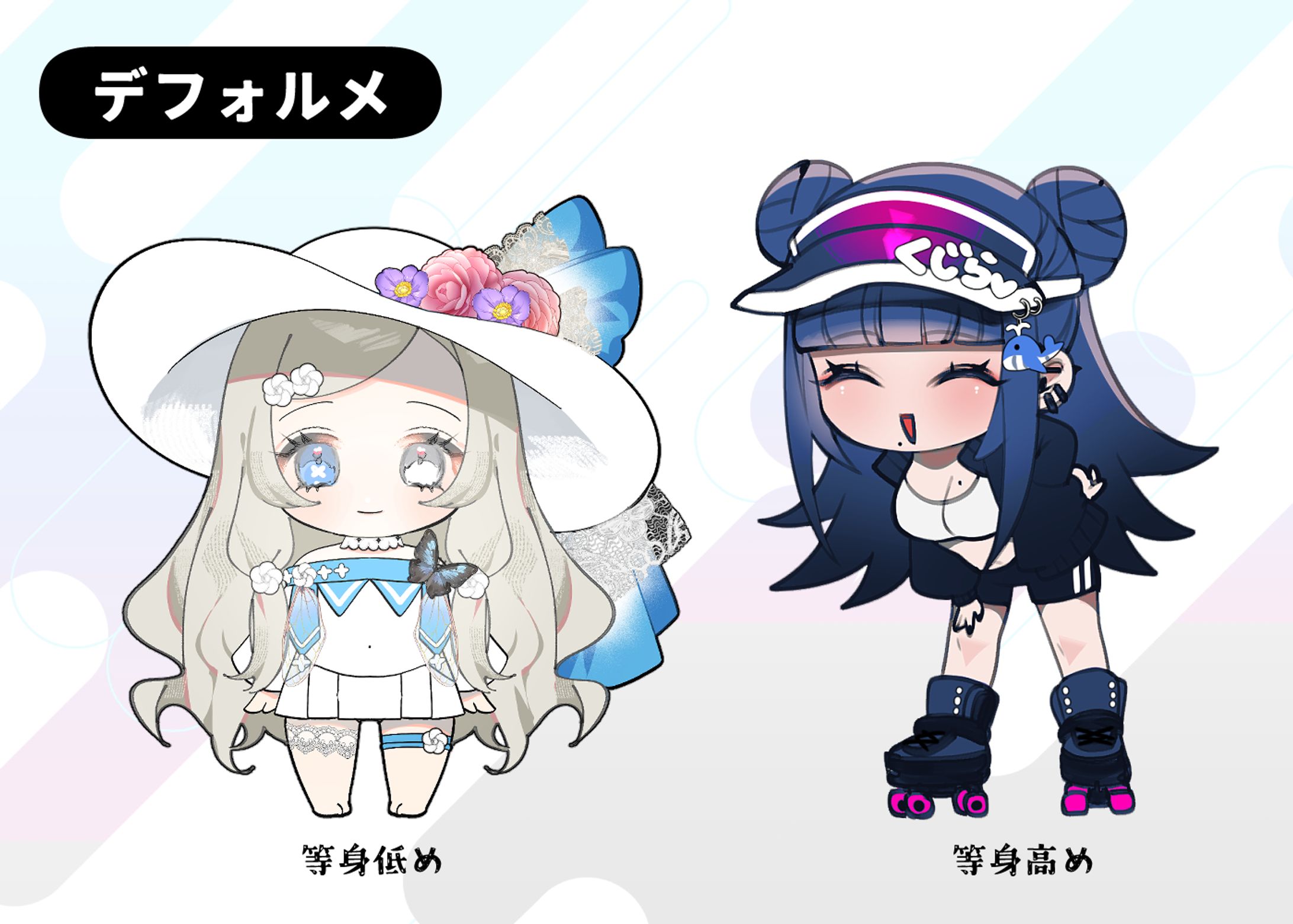 デフォルメイラスト-1