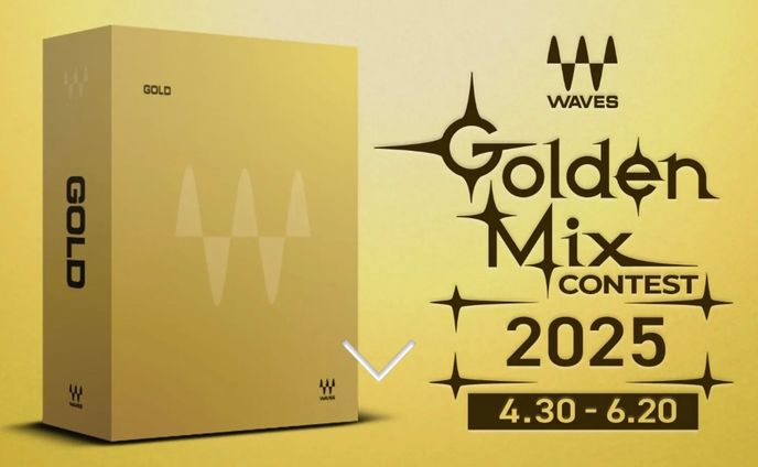 最優秀賞 (Waves Golden Mix Contest 2025)