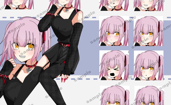 趣味、グッズイラスト