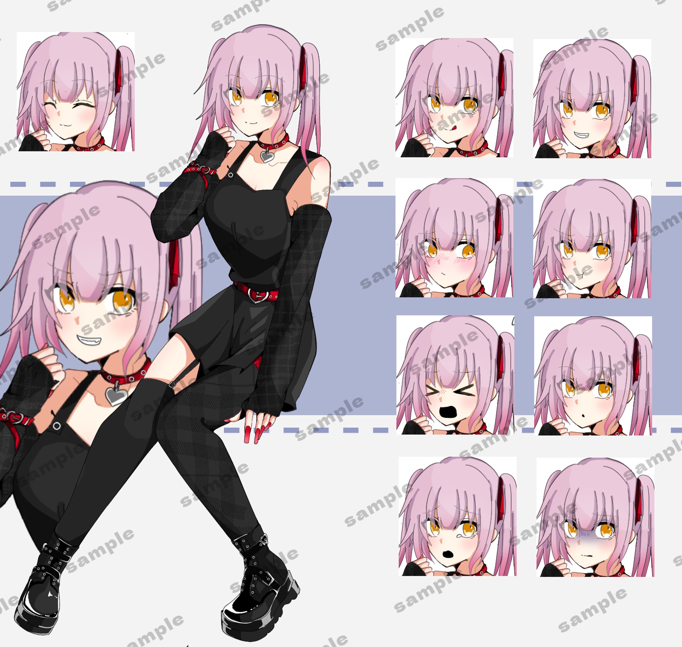 キャラクター販売用立ち絵-1