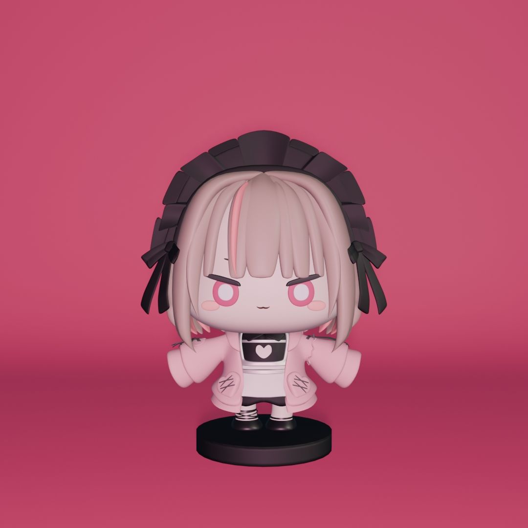 魔界ノりりむミニフィギュア