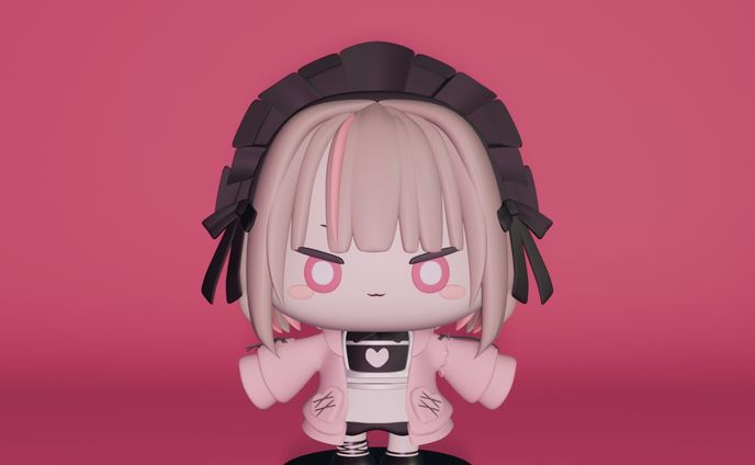 魔界ノりりむミニフィギュア