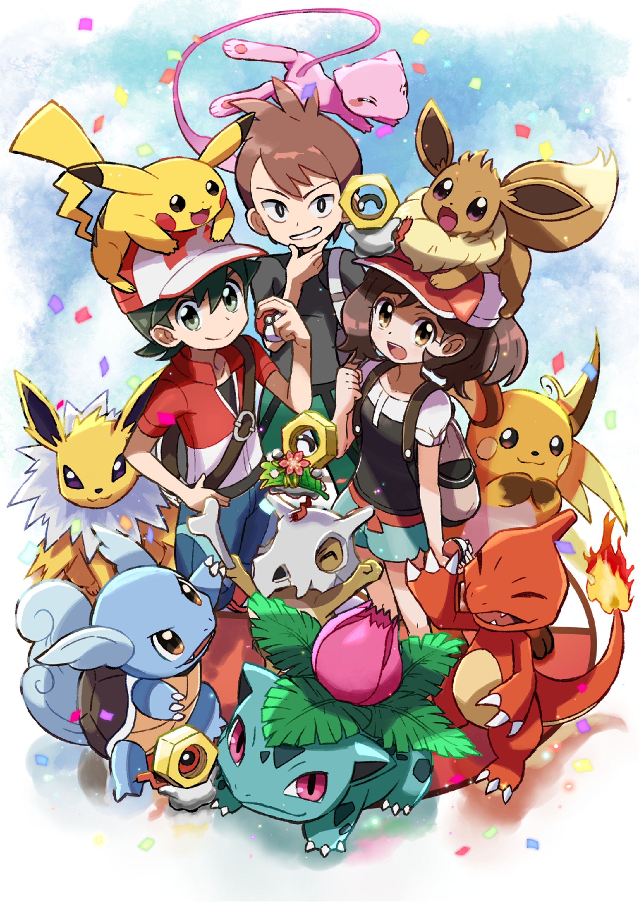 ポケモンLPLE ファンアート-1
