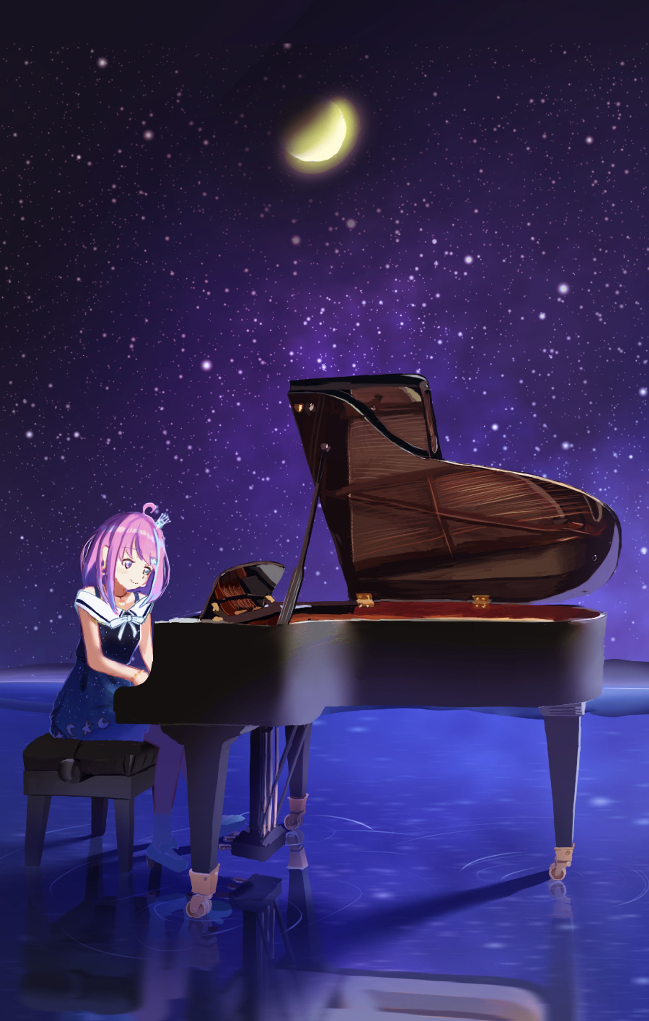 ホロライブ 姫森ルーナ-1