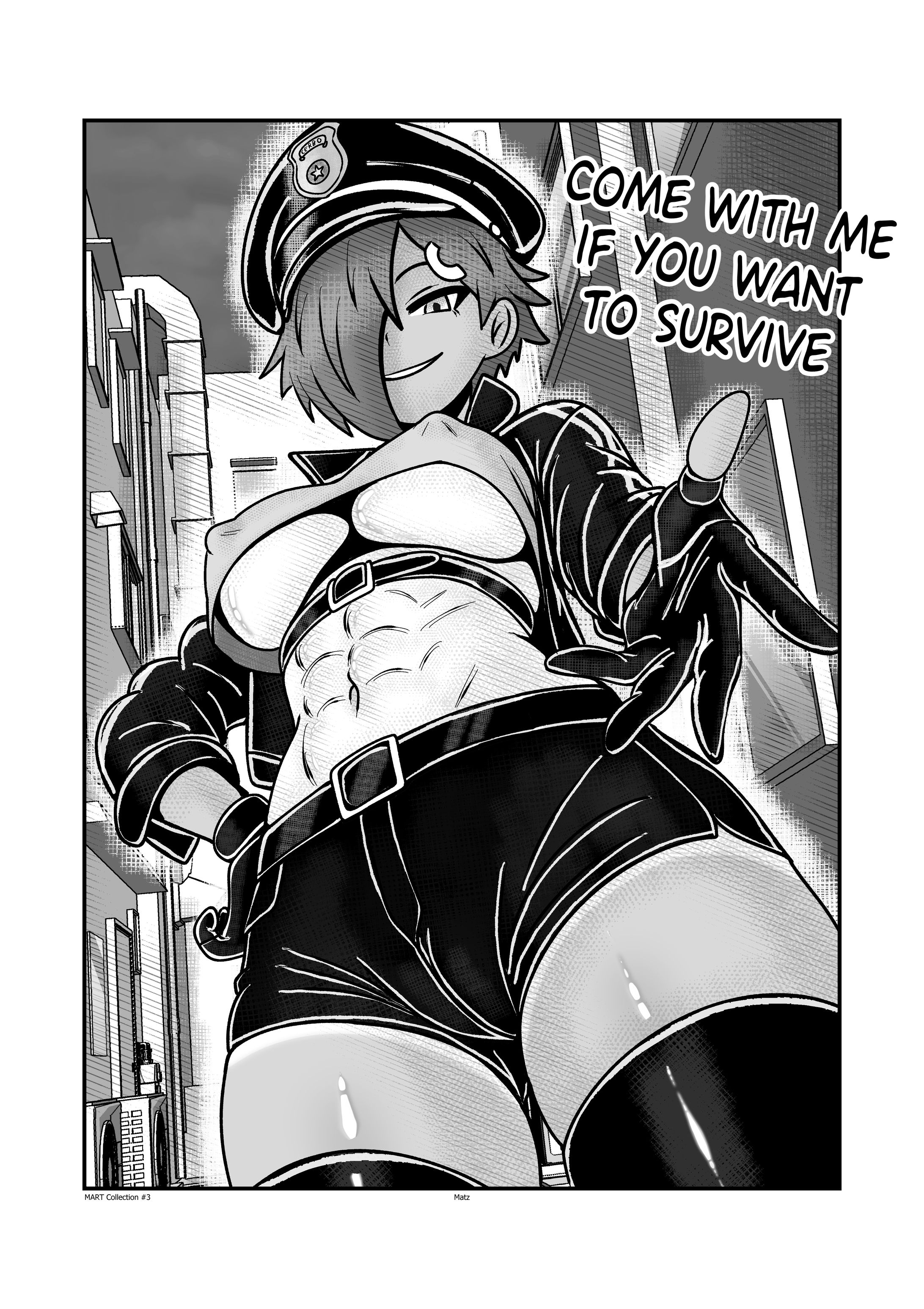 MART #12 - Police Cerb-1