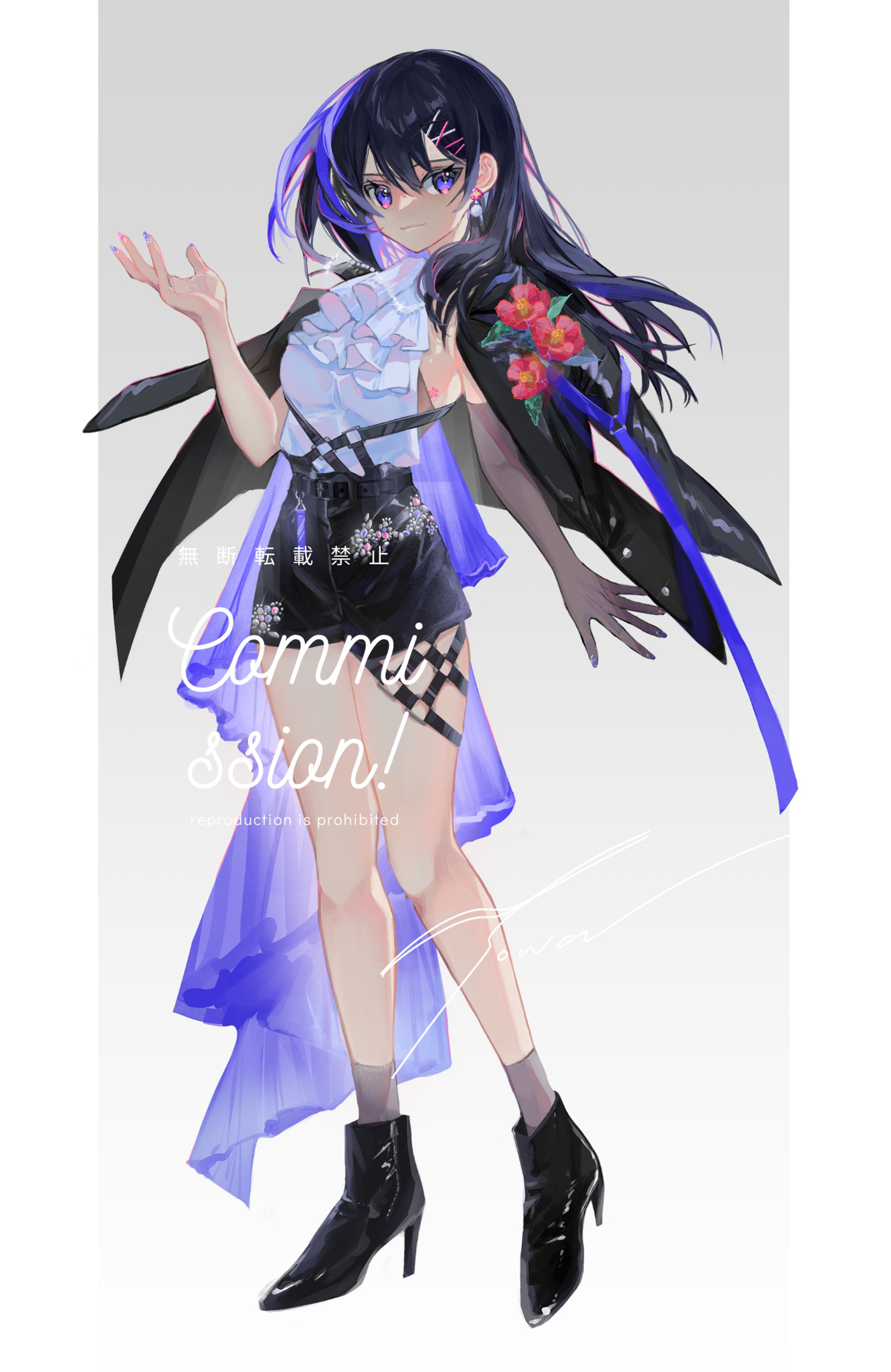 Skeb commission-1
