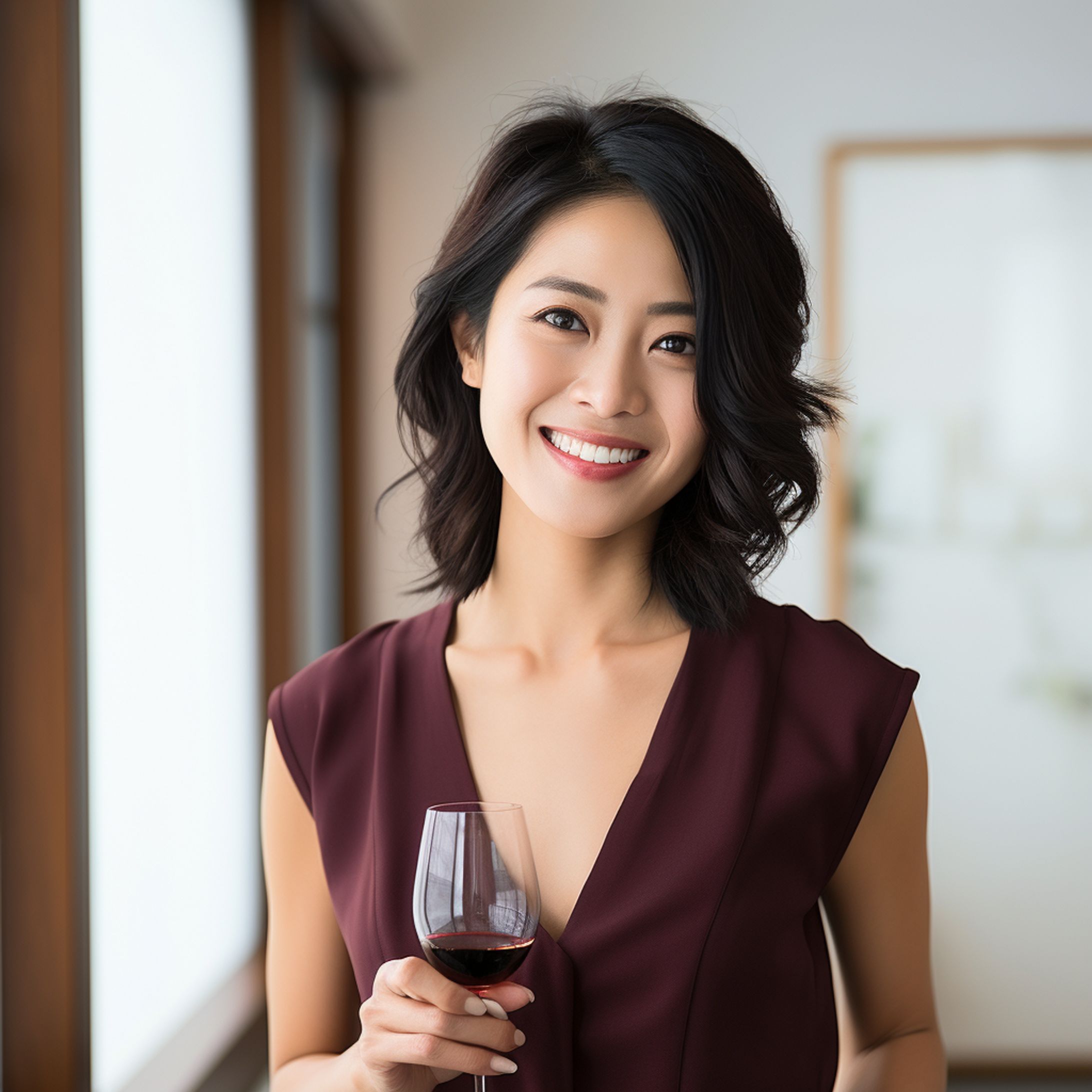 ワインを飲む-1