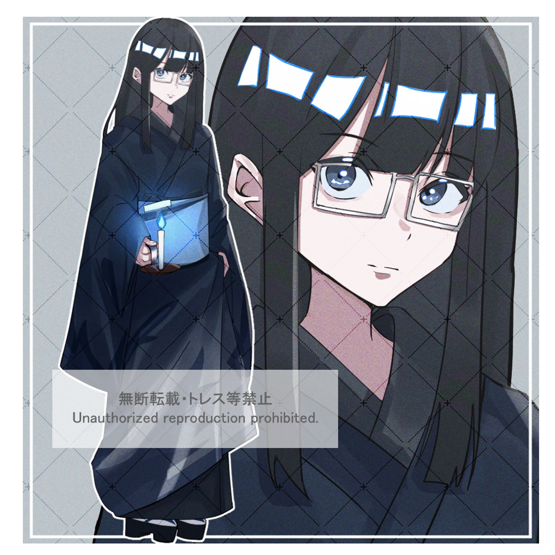 ご依頼　立ち絵-1