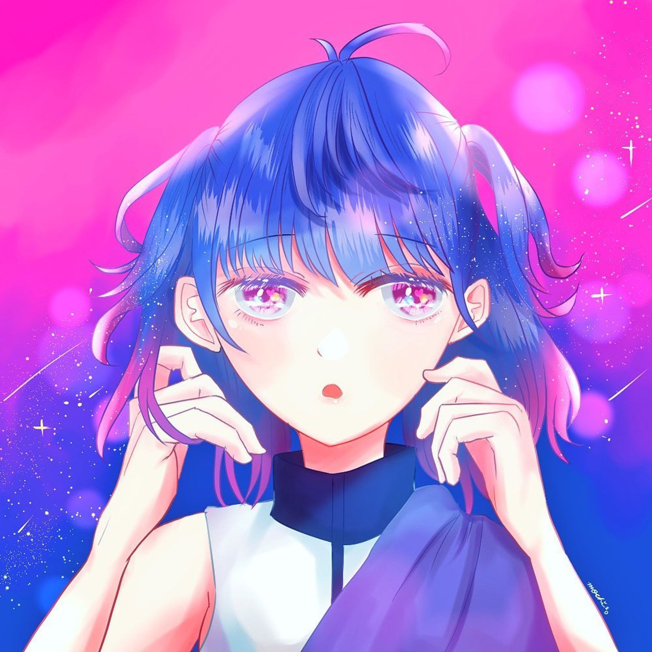 きらめいて.*･ﾟ　.ﾟ･*.

 #イラスト #お絵描き #イラスト練習  #いらすとぐらむ #イラストすきな人と繋がりたい  #お絵描き好きな人と繋がりたい  #絵柄が好みって人にフォローされたい  #artwork-1