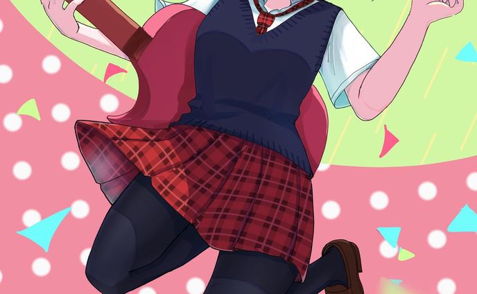 illustration、vocaloid edit