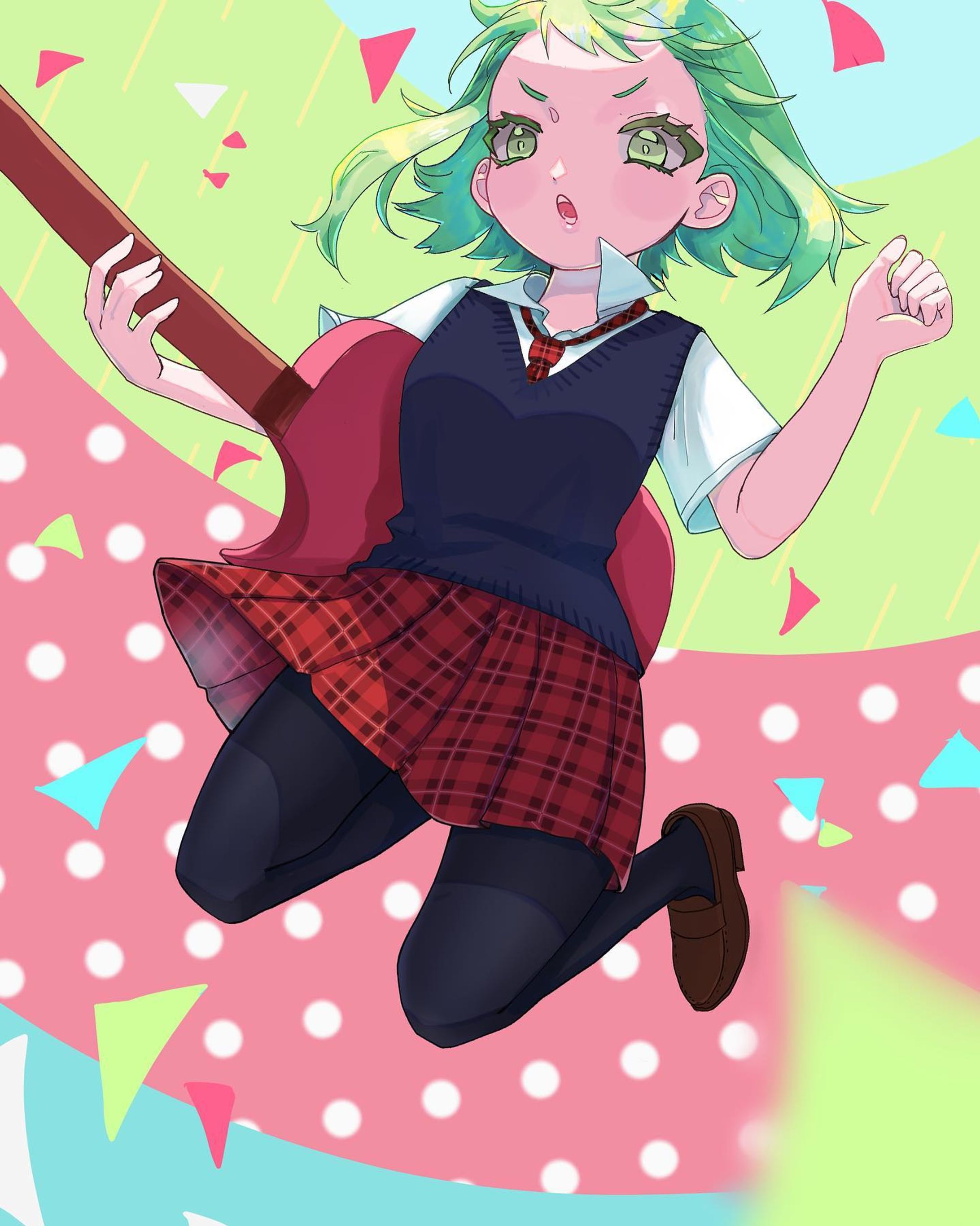 飛べない わけない 今眩しい現実にDive!
 #GUMI
 #vocaloid 
 #illustration-1