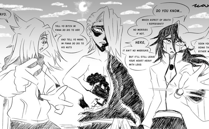uncolored works