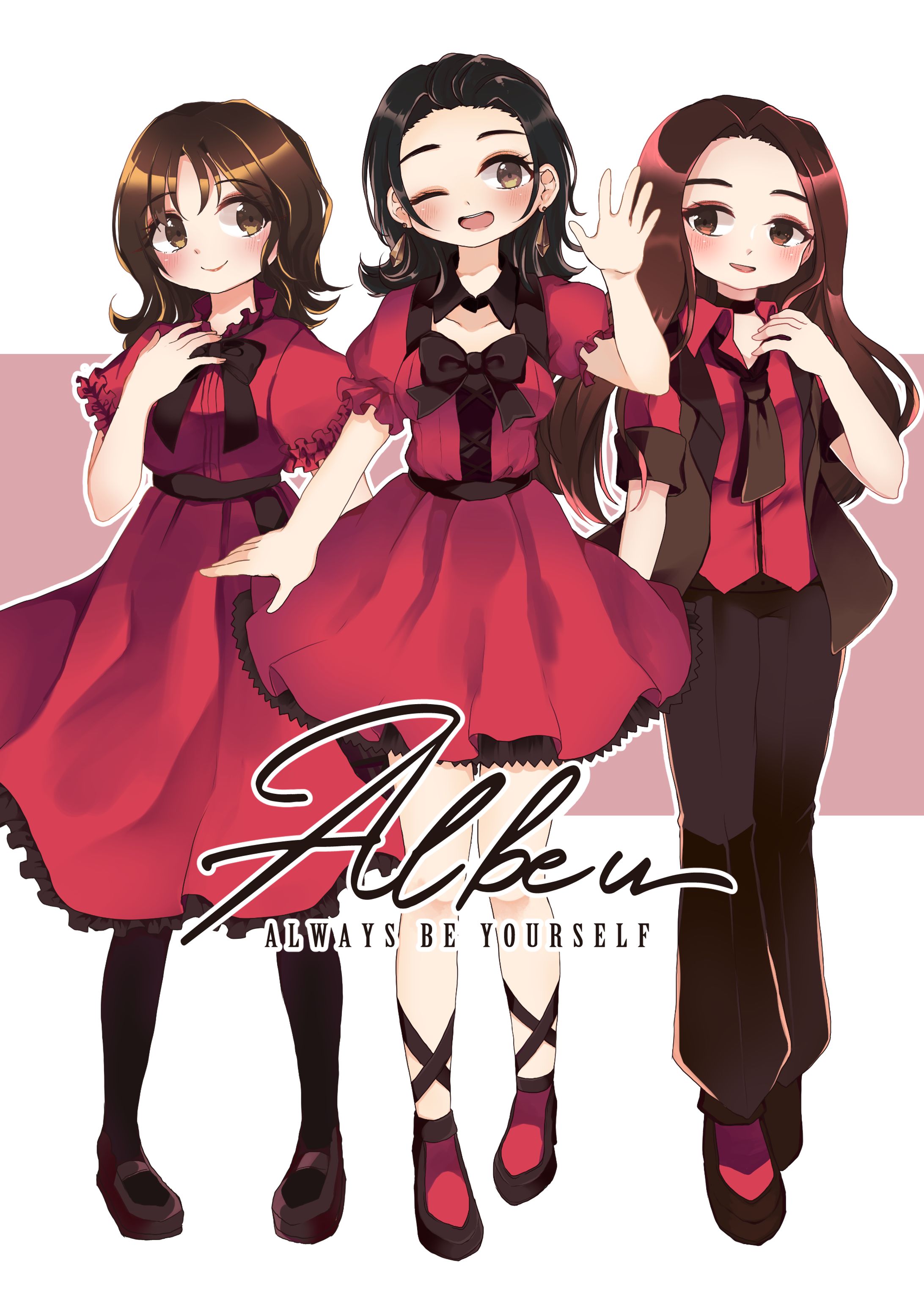 Albeu　PRイラスト-1
