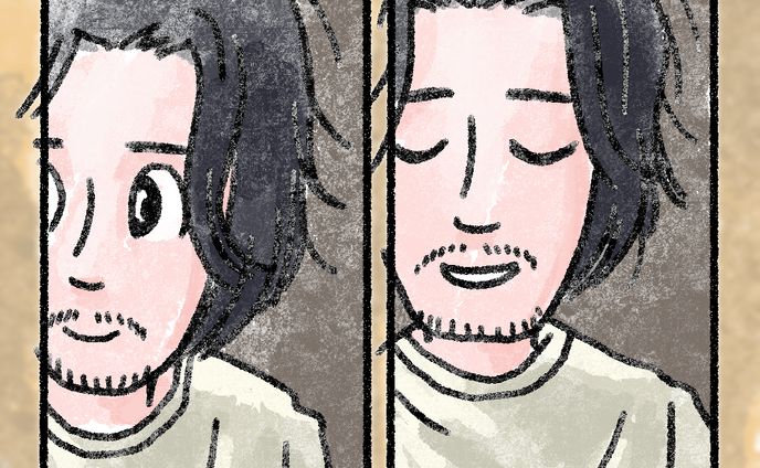 イラスト、マンガ、ステージ