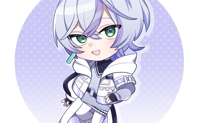 SDイラスト（白内ヨウさま）