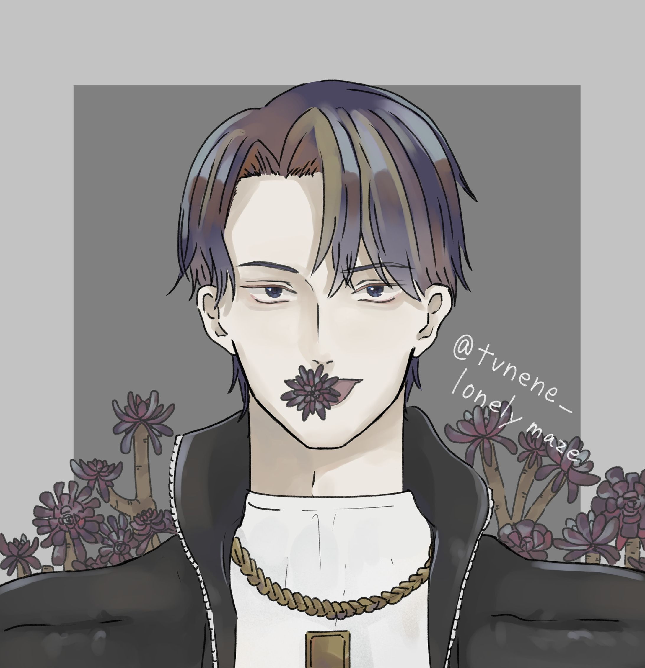 🥀🩶-1