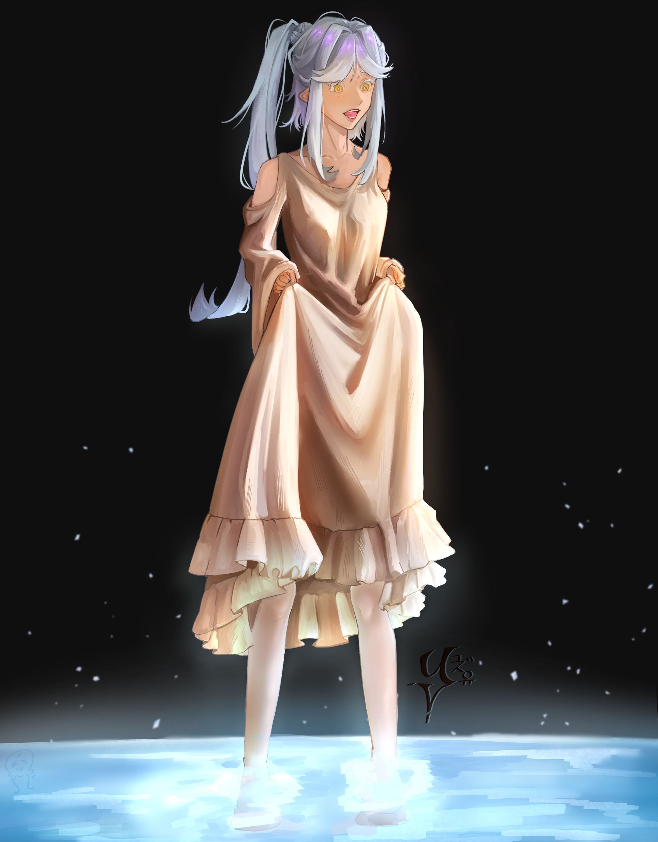 cloth art study (yuehua月华 )-1