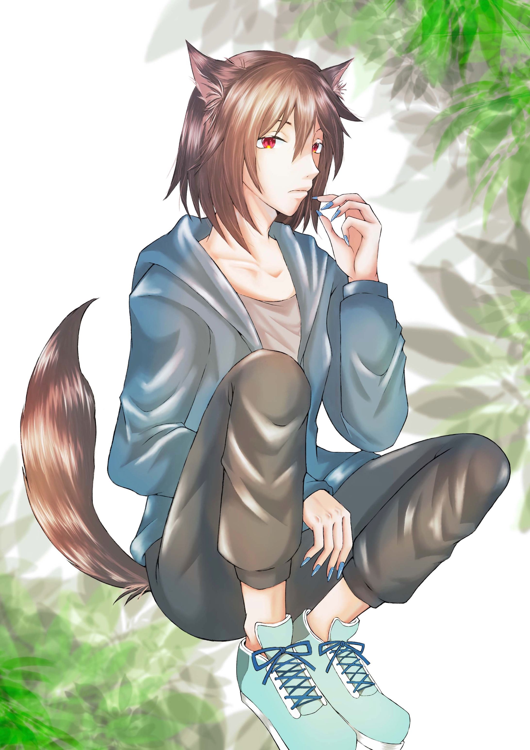 けもみみ（きつね）-1