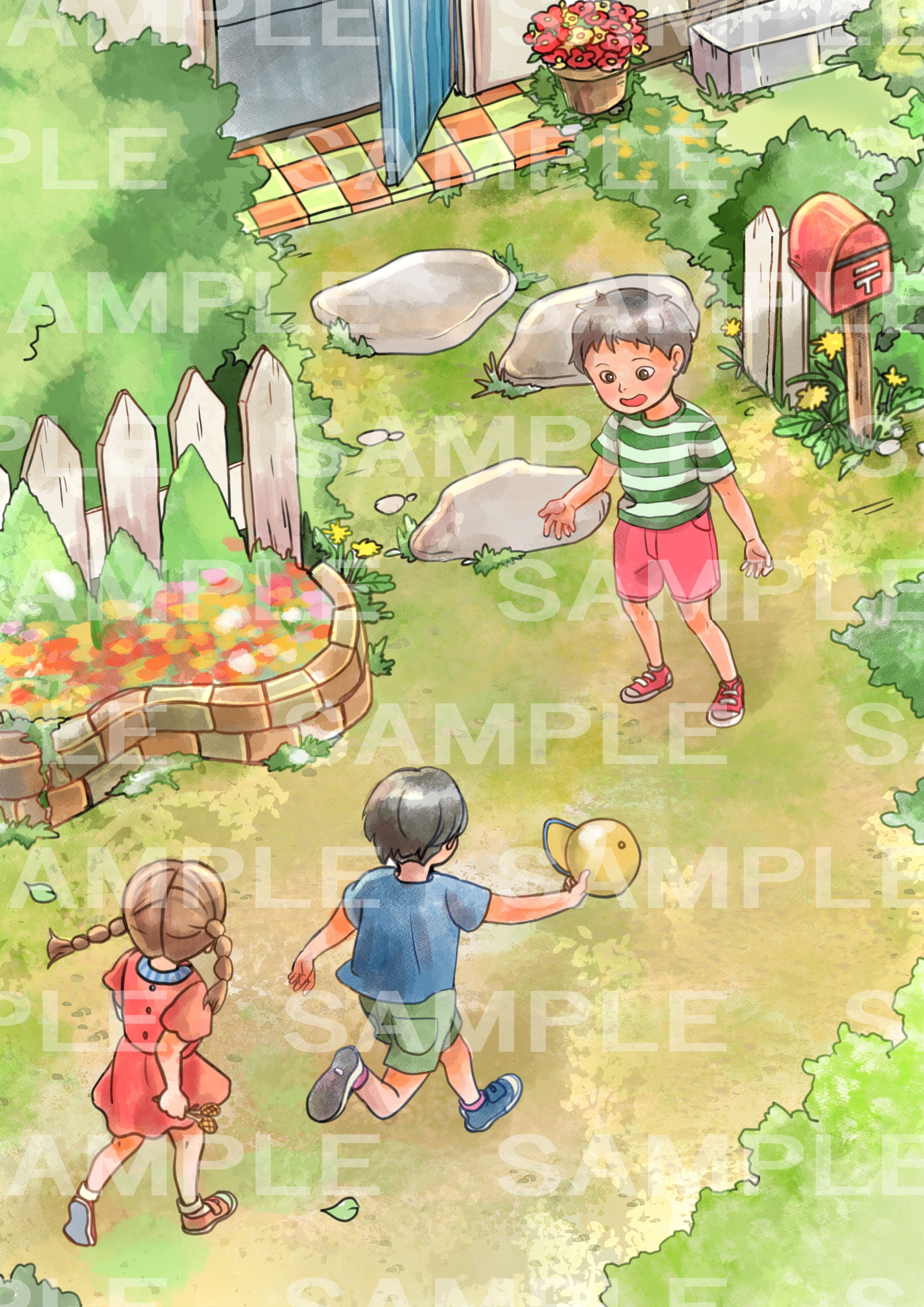 絵本挿絵見本-1