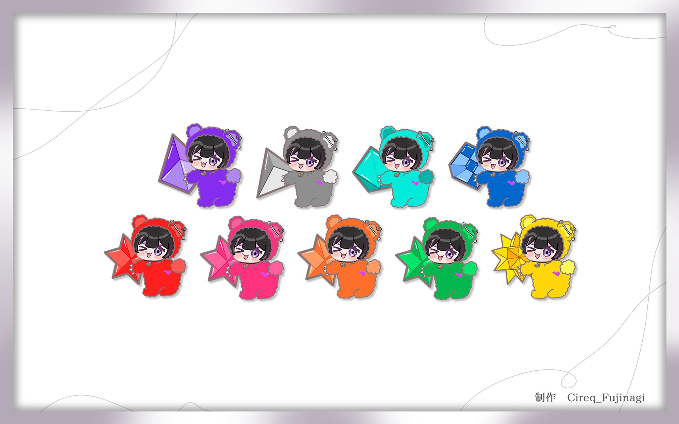 芋チャ様 / Twitchビッツバッチ-1