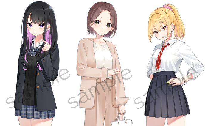 mvイラスト、音声