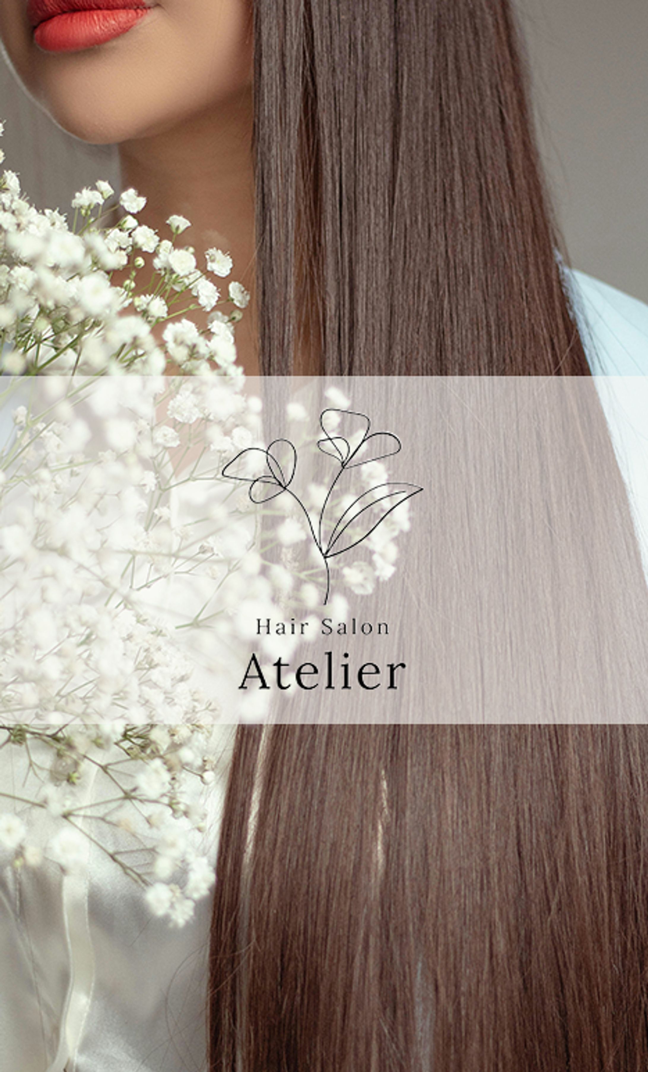 Hair Salon Shop Card -1