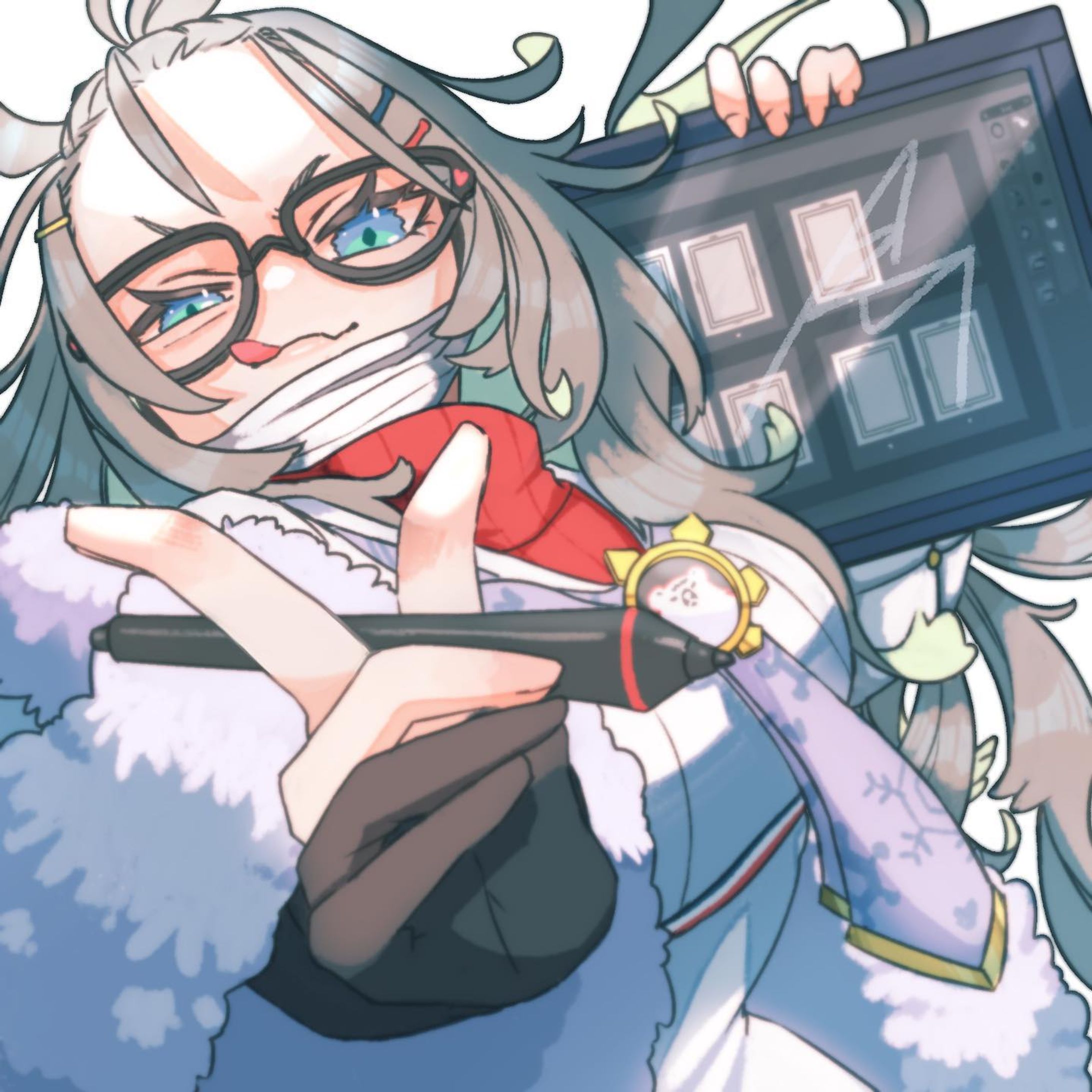 ブルーアーカイブ　姫木メル

「おかしな話でしょ。絵のせいで苦しんでいるのに、それを絵で解消しようとするなんてさ！」

イラスト描く身としてものすごい勢いで首を縦にふりました。メルちゃん好きだな〜!

#bluearchive #bluearchivefanart #fanart #himekimeru #himekimerubluearchive #illust #illustration #digitalart #digitalillustration #instaart #painting #clipstudiopaint #ブルーアーカイブ #ブルアカ #ブルーアーカイブイラスト #ブルアカイラスト部 #姫木メル #二次創作 #イラスト #イラストグラム #デジタルイラスト #アート #クリスタ #イラスト好きな人と繋がりたい #girl #cute-1