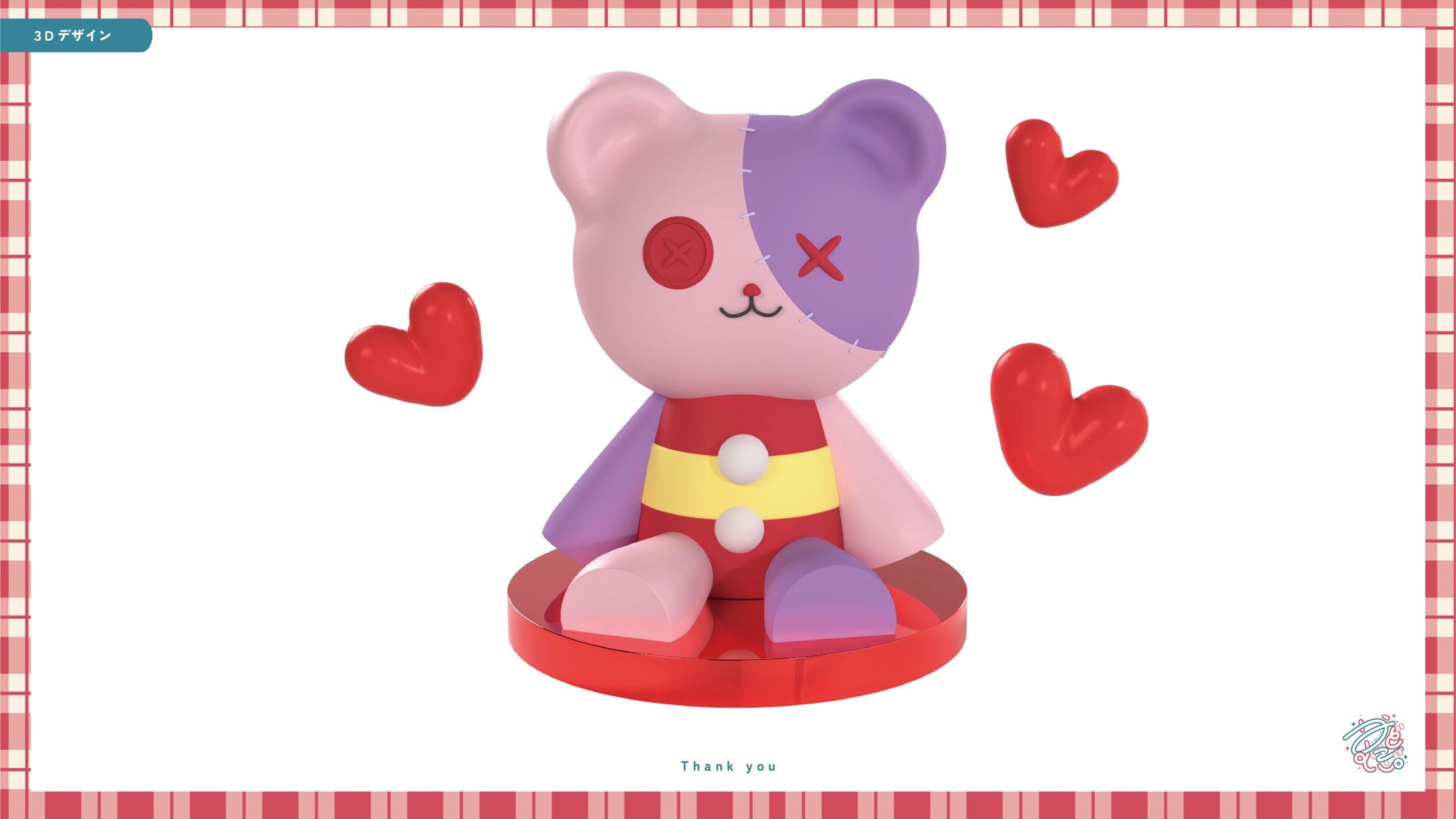 3Dキャラクター_大阪りうくん-1